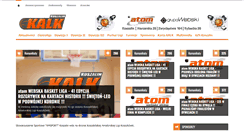 Desktop Screenshot of kalk-koszalin.com