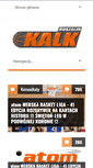 Mobile Screenshot of kalk-koszalin.com